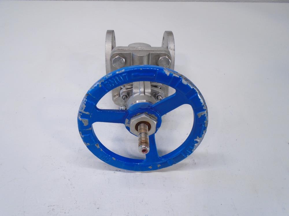 TY 1" 150# CF8M Gate Valve 101RF0912